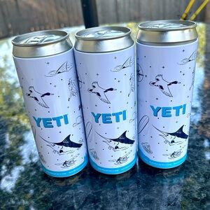 Yeti Stash Can Hidden Storage Safe Slim 12oz Limited Edition Hidden Can Bundle 3